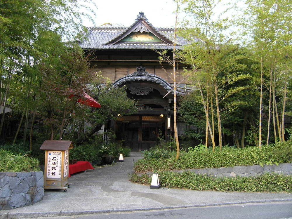 Kurhaus Ishibashi Ryokan Shimoda  Exteriör bild