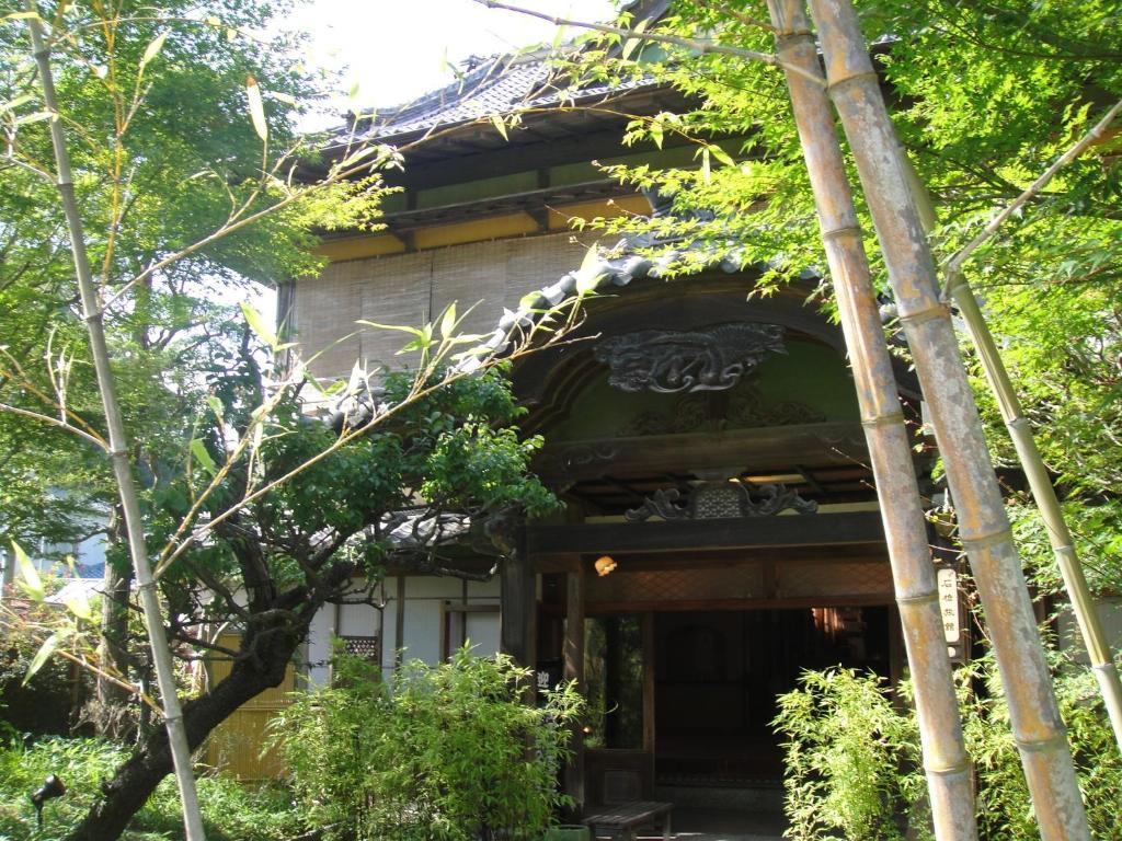 Kurhaus Ishibashi Ryokan Shimoda  Exteriör bild