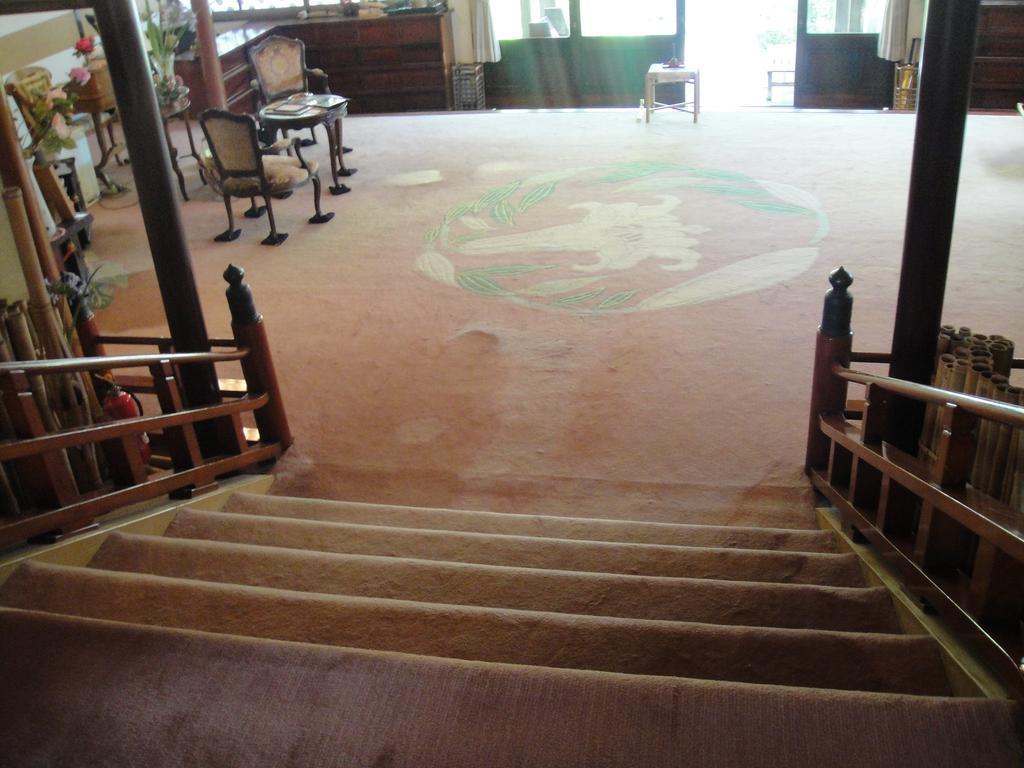 Kurhaus Ishibashi Ryokan Shimoda  Exteriör bild